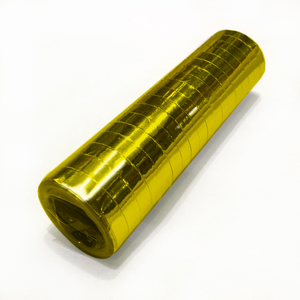 Rol Metallic Gouden Serpentine (4m)