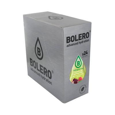 Bolero Iced Green Tea 24x 8g Raspberry & Pomegranate