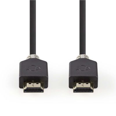 Nedis CVBW35000BK10 Ultra High Speed Hdmi™-kabel Hdmi™-connector - Hdmi™-connector 1,00 M Antraciet