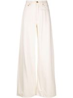 rag & bone Featherweight Sofie wide-leg jeans - Tons neutres