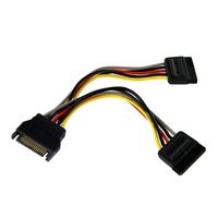 StarTech.com 15cm SATA Voedingskabel Y-adapter M/F - thumbnail