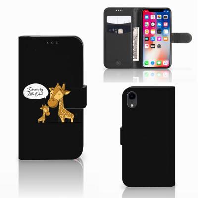 Apple iPhone Xr Leuk Hoesje Giraffe Apple iPhone Xr Leuk Hoesje Giraffe