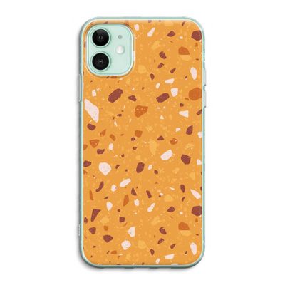 Terrazzo N°24: iPhone 11 Transparant Hoesje