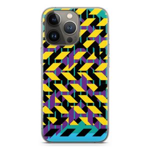 Skew Bee 3: iPhone 13 Pro Transparant Hoesje