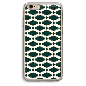 Moroccan tiles: iPhone 6 Plus / 6S Plus Transparant Hoesje