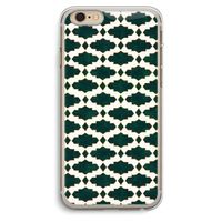 Moroccan tiles: iPhone 6 Plus / 6S Plus Transparant Hoesje