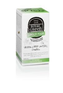 Royal Green Green-lipped mussel complex