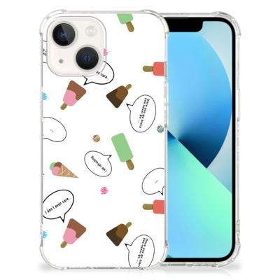 iPhone 13 Beschermhoes IJsjes iPhone 13 Beschermhoes IJsjes