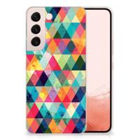 Samsung Galaxy S22 | TPU bumper | Geruit Samsung Galaxy S22 | TPU bumper | Geruit
