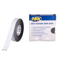 HPX Zelfvulkaniserende tape | Zwart | 19mm x 10m - SF1910 - SF1910