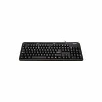 Toetsenbord iggual CK-BASIC-120T QWERTY USB Zwart Spaans Aap (1 Onderdelen)