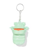 HEMA Krokodil spel 8.2x5.5x4.5cm sleutelhanger