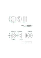 CILINDERROZET PAAR RVS 50 W02