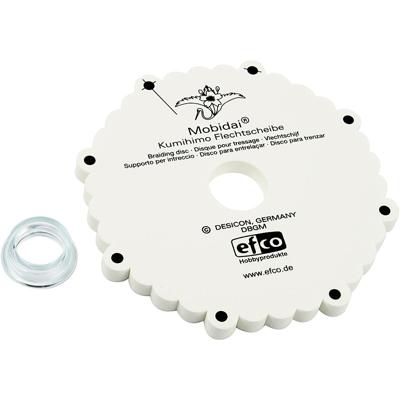 Creativ Company Kumihimo-vlechtschijf, d 16 cm, dikte 1 cm, 1 stuk