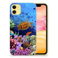 Apple iPhone 11 | TPU Hoesje | Vissen