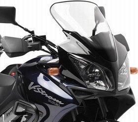 GIVI Windscherm, moto en scooter, D255ST Verhoogd transparant