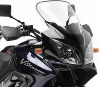 GIVI Windscherm, moto en scooter, D255ST Verhoogd transparant