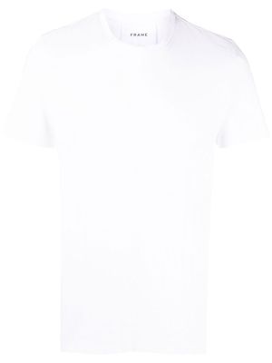 FRAME t-shirt à col ras du cou - Blanc
