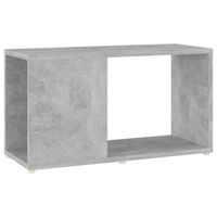 vidaXL Tv-meubel 60x24x32 cm spaanplaat betongrijs - thumbnail