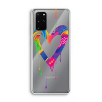 Melts My Heart: Samsung Galaxy S20 Plus Transparant Hoesje