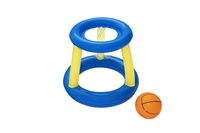 Opblaasbaar Doel Bestway Floating Basketball Hoop Ø 61 cm aquatisch - thumbnail