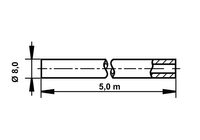 Remleiding ATE, Diameter (mm)8mm