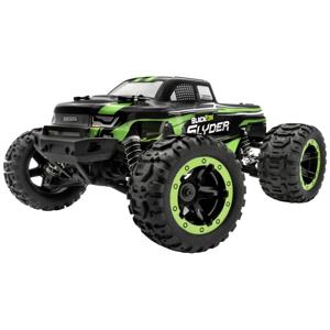 Blackzon Slyder MT 1/16 Groen Brushed 1:16 RC auto Elektro Monstertruck 4WD RTR 2,4 GHz