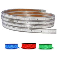 LED Strip RGB - 50 Meter - Dimbaar - IP65 Waterdicht 5050 SMD 230V - thumbnail