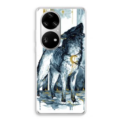 Bleeding Soul: Huawei P50 Pro Transparant Hoesje