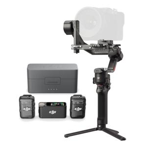 DJI RS 4 Pro stabilizer + DJI Mic 2 Combo