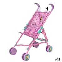 Poppenwagen Gabby's Dollhouse (12 Stuks)