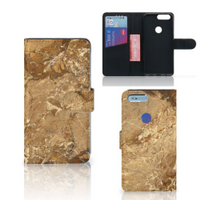 OnePlus 5T Bookcase Marmer Creme - thumbnail