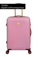 MOSZ LAUREN TROLLEY 66CM BLUSH PINK