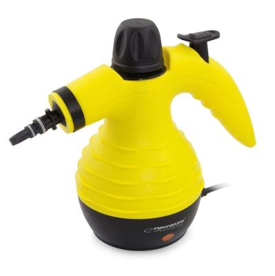 Esperanza EHS001 Stoomreiniger 0.35L Zwart, Geel 900W
