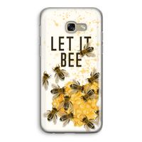 Let it bee: Samsung Galaxy A5 (2017) Transparant Hoesje