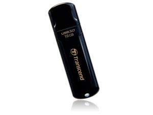 Transcend JetFlash® 700 USB-stick 16 GB Zwart TS16GJF700 USB 3.2 Gen 1 (USB 3.0)