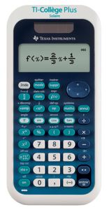 Texas Instruments TI College Plus calculator Pocket Wetenschappelijke rekenmachine Zwart, Blauw, Wit