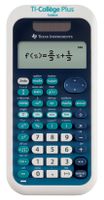Texas Instruments TI College Plus calculator Pocket Wetenschappelijke rekenmachine Zwart, Blauw, Wit - thumbnail