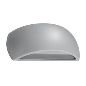 Wandlamp keramiek PONTIUS grijs