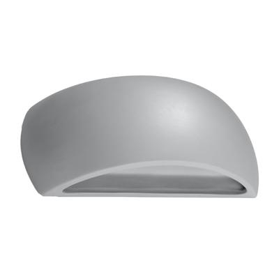 Wandlamp keramiek PONTIUS grijs
