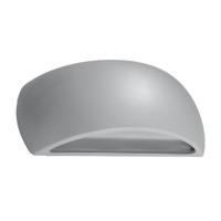 Wandlamp keramiek PONTIUS grijs