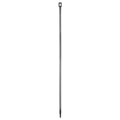 Cimco 181812 Kabelbinder Twist+Cut 4,2x280 schw. Kabelbinder met stalen tong 280 mm 4.20 mm Zwart 100 stuk(s)