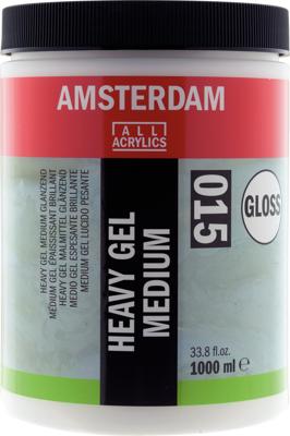 Royal Talens Amsterdam Heavy gel medium glanzend 015 - 1000 ml