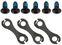 Shimano remschijf-boutset rt76 5x12 torx y8j298030