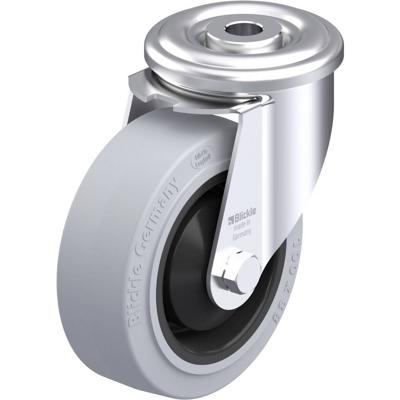 Blickle LER-POEV 100KA-SG Plaatstalen zwenkwiel Wieldiameter: 100 mm Draagvermogen (max.): 150 kg 1 stuk(s)