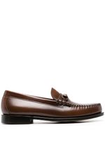 G.H. Bass & Co. mocassins Lincoln Heritage Horse en cuir - Marron - thumbnail