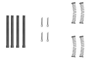 Accessoireset, schijfremblok 1210Q