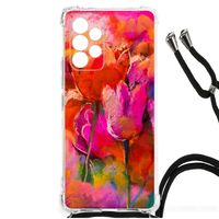 Back Cover Samsung Galaxy A53 Tulips - thumbnail