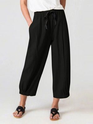 Cotton And Linen Casual Pants Cotton And Linen Casual Pants