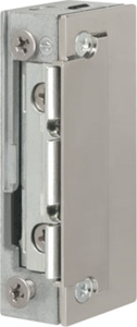 Effeff 118.53 ProFix® 2 Elektrische inbouw deuropener type 118 | spanningsloos vergrendeld | met diode | 10-24V=~ | (11-13V 100% ED) | DIN links en